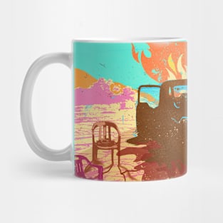 CAR MELT Mug